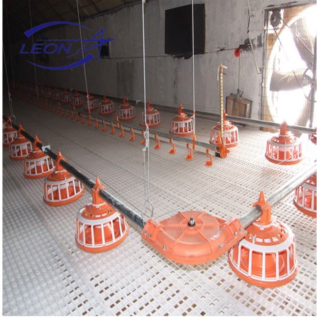 Automatic Poultry Pan Feeding Line Equipment for Brolier, Layer and Breeders