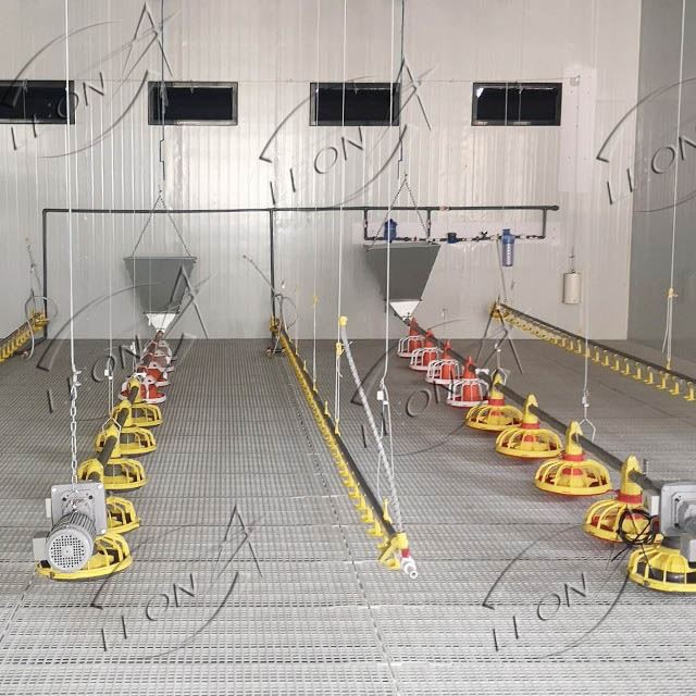 broiler floor raising broiler floor raising