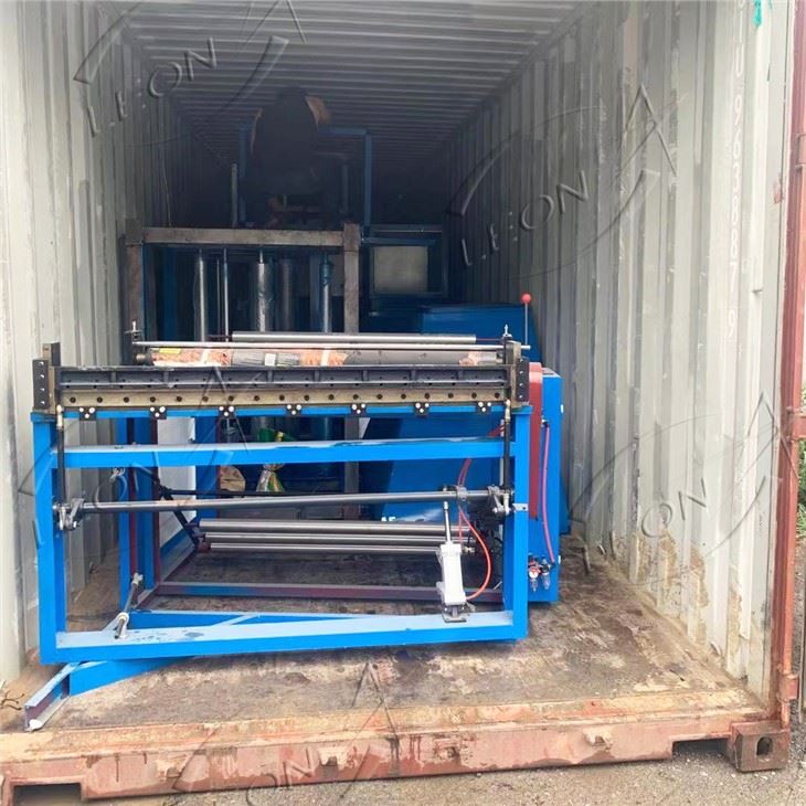 Complete Set Of Cooling Pad Production Line