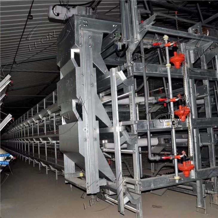 High-quality Automatic Broiler Cage System