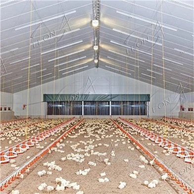 Chicken Broiler Floor Raising System