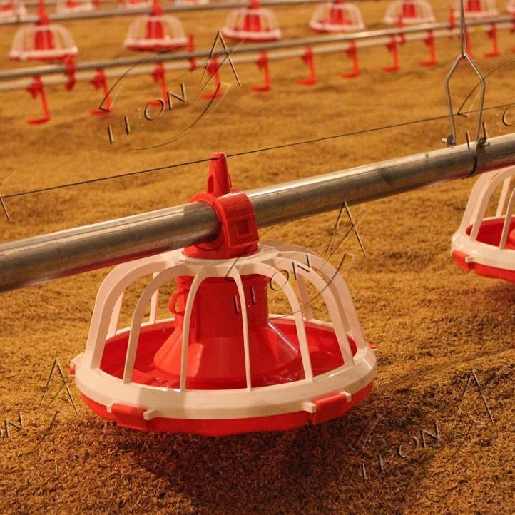 Full-automatic Intelligent Broiler Floor Rearing System best
