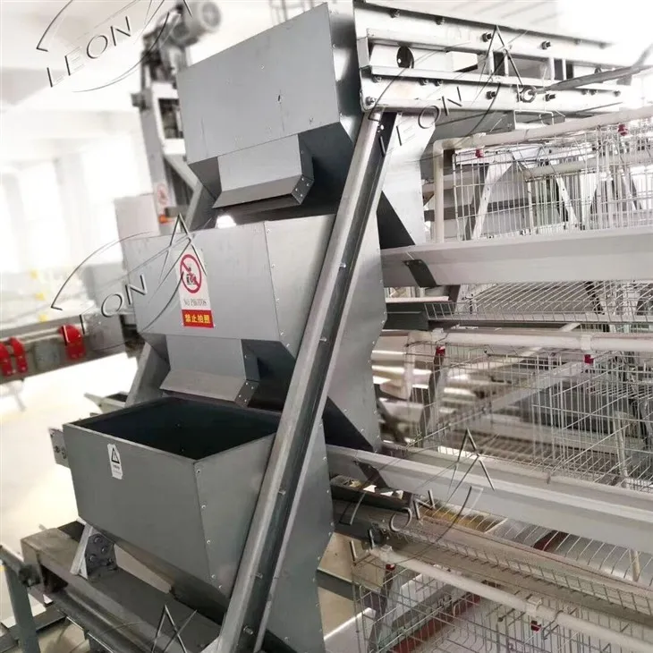 A-Type Automated Layer Cage System For Commercial Egg Production suppliers