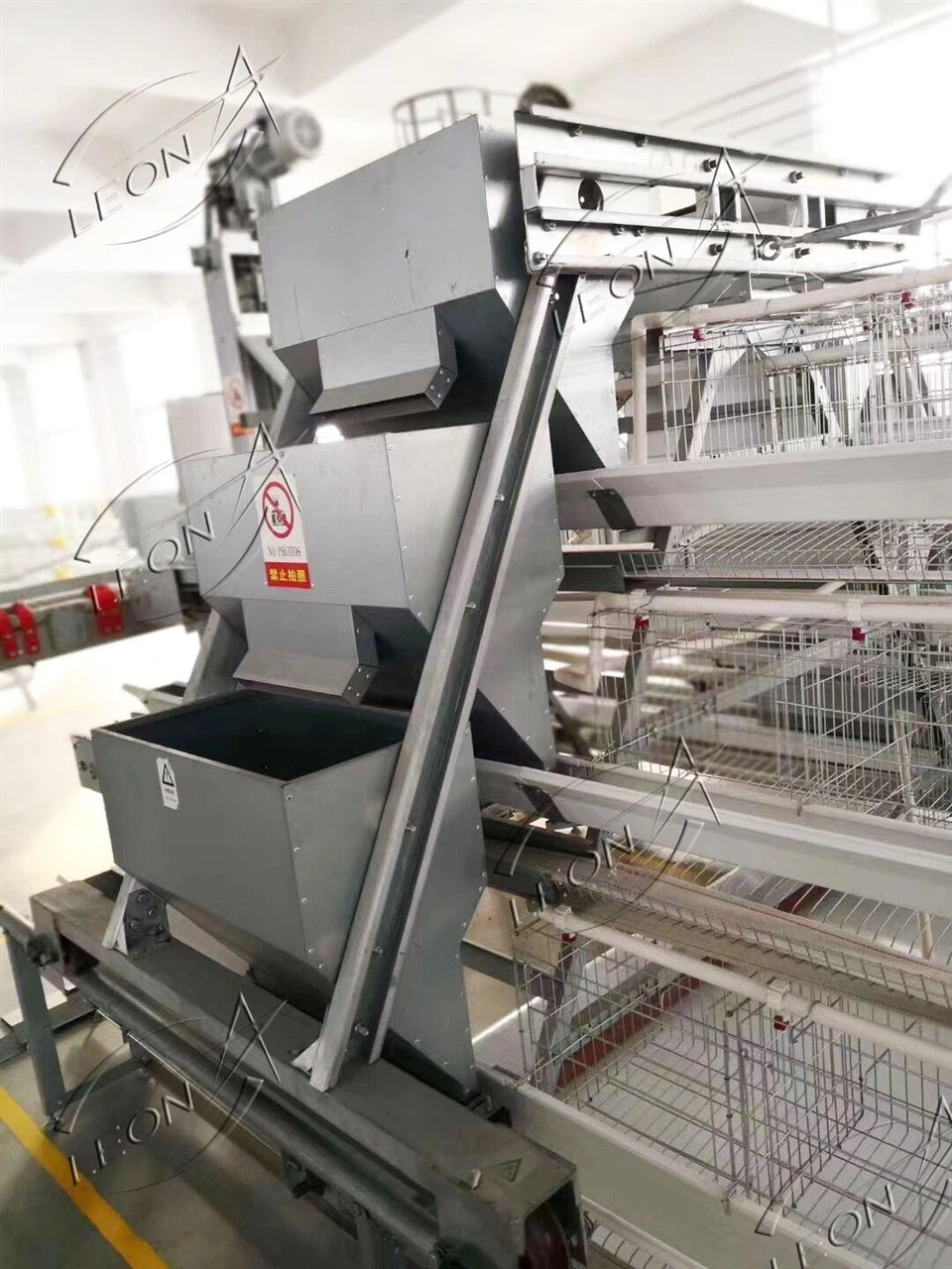 A Type Chicken Cage System A Type Chicken Cage System