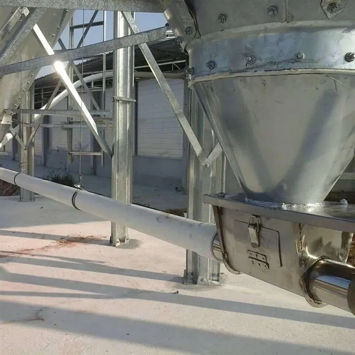 Custom Capacity Galvanized Steel Poultry Feed Silo price