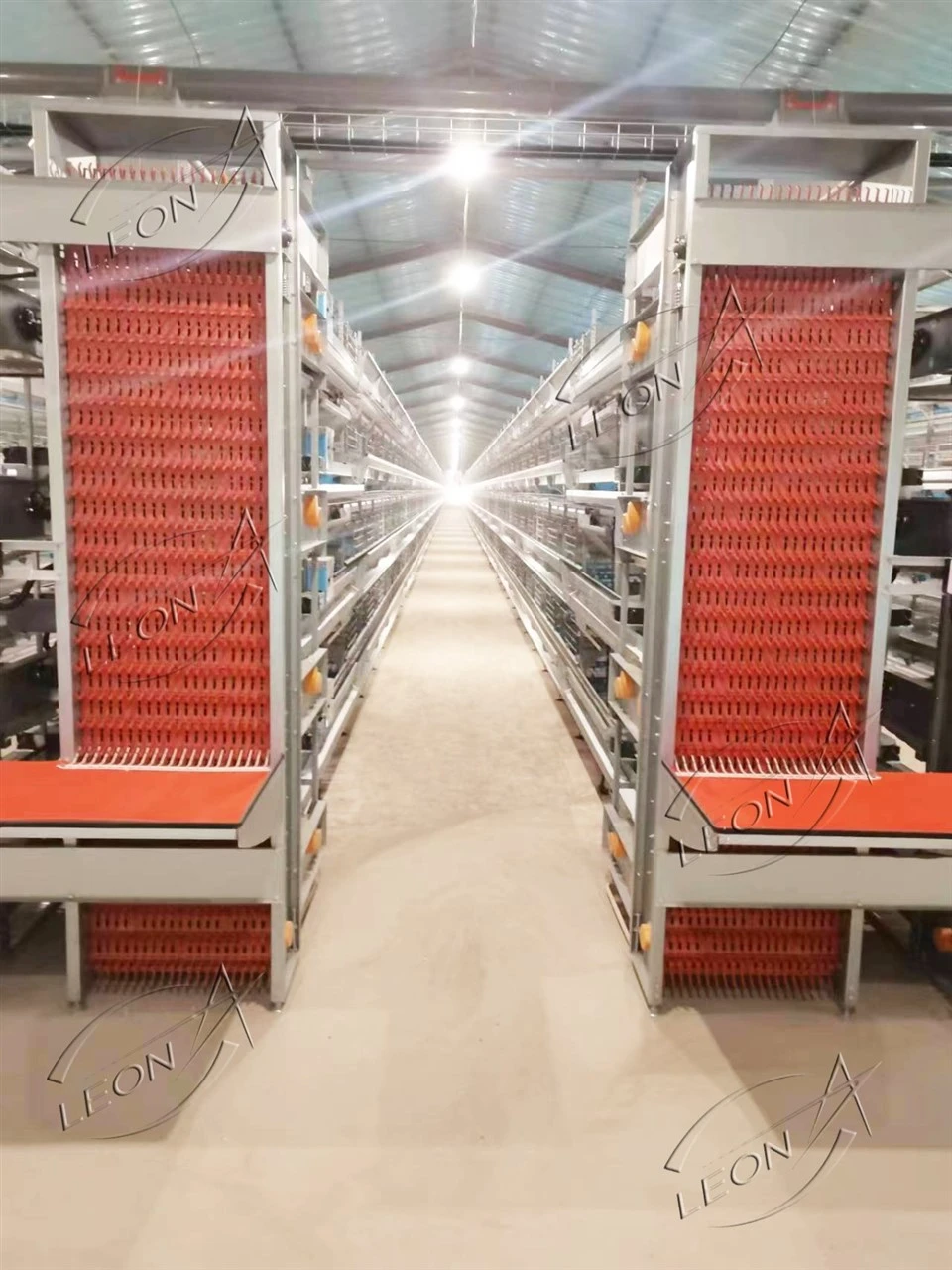 High Quality H-Type Cage System For Layers High Quality H-Type Cage System For Layers