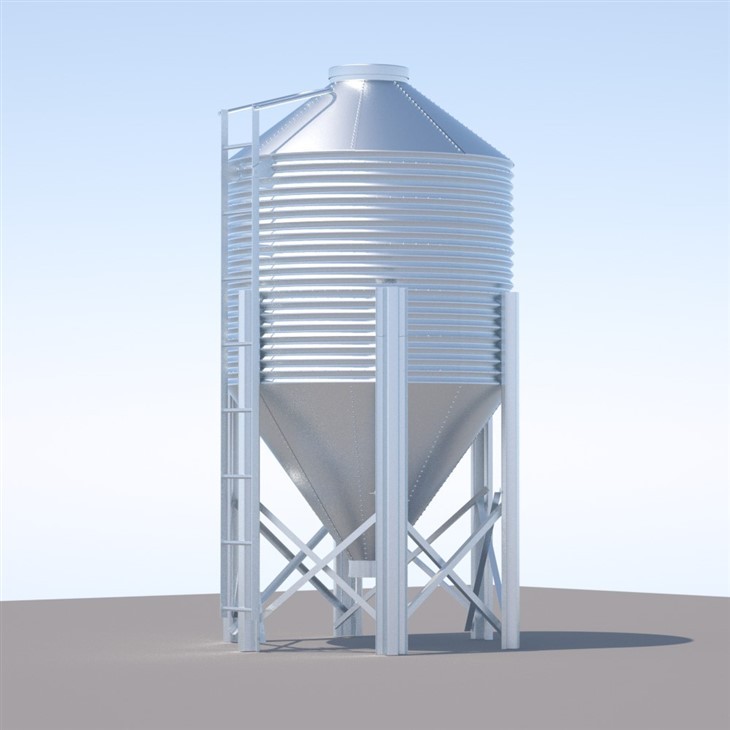 High-quality Poultry Feed Bins For Laying Hens And Broilers high quality