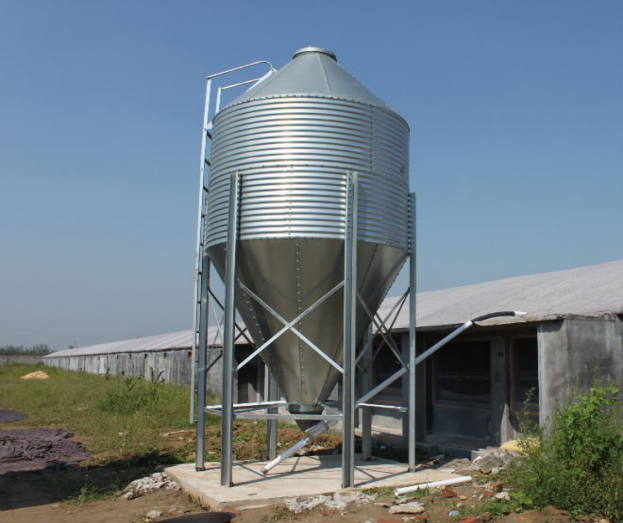 High-quality Poultry Feed Bins For Laying Hens And Broilers suppliers