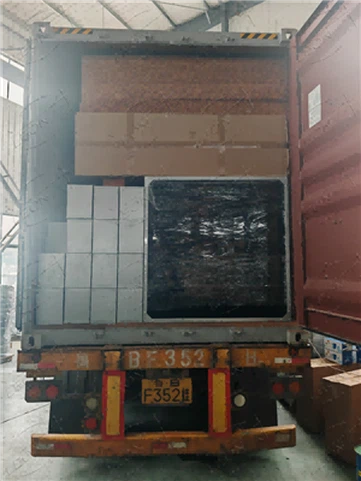 Loading Poultry Equipment To Türkiye