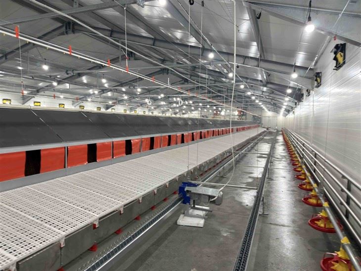 Precision Control, Peak Hatchability: The LEON Breeder Ground Raising System best
