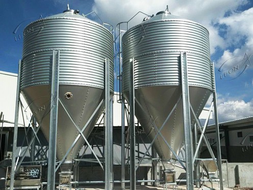 broiler chicken ground raising system feed silo broiler chicken ground raising system feed silo