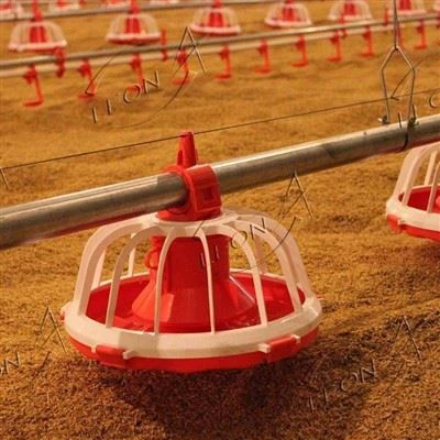 Fully Automated Broiler Chicken Ground-raising System