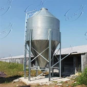 High Quality And Low Price Chicken Feed Silo