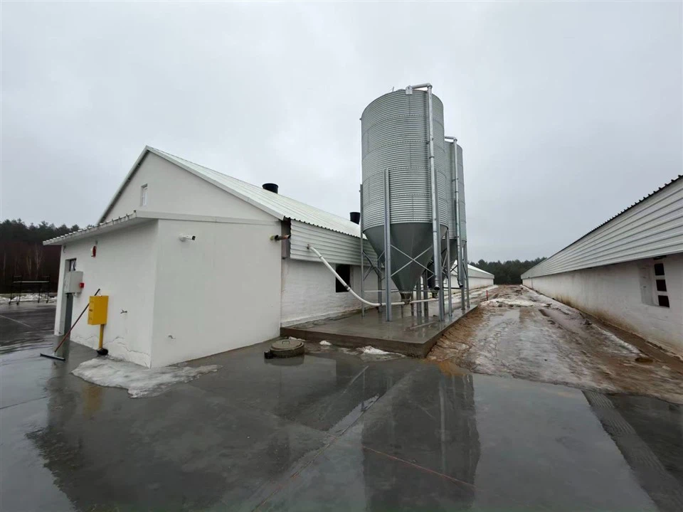 Smart Broiler Chicken Ground Raising System